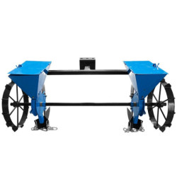 Titan Shop |Semanatoare motocultor pe 2 randuri pentru porumb si alte seminte DKD 2