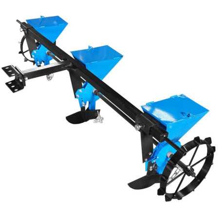 Titan Shop |Semanatoare DKD pentru motosape si motocultoare cu 3 randuri