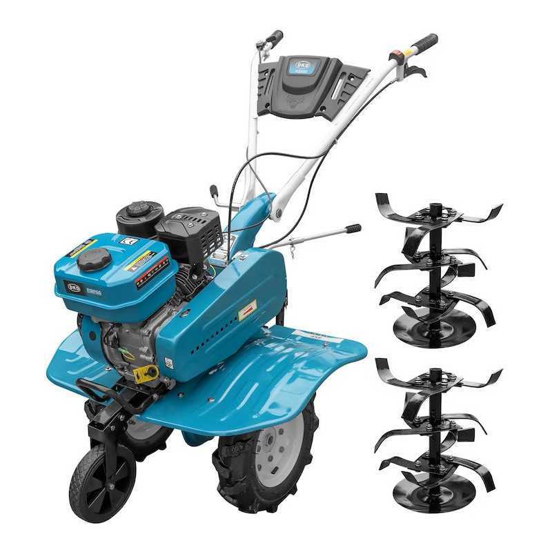 Titan Shop |Motocultor motosapa DAKARD HS900 putere 7CP cu freze