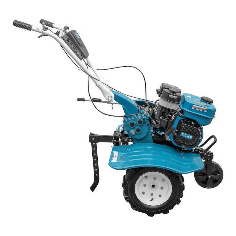 Titan Shop |Motocultor motosapa DAKARD HS900 putere 7CP cu freze