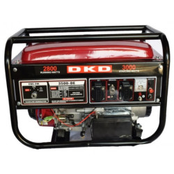 Titan Shop |Generator monofazat pe benzina 2.8 kW DKD -LB 3500E 2