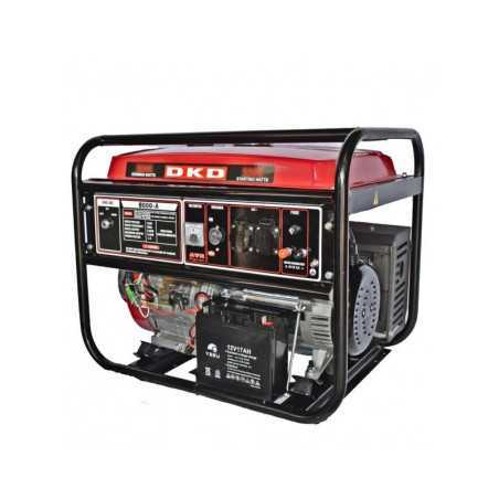 Titan Shop |Generator de curent monofazat cu pornire electrica DKD LB 8000 E