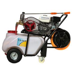 Titan Shop |Atomizor profesional cu roti 6.5 CP benzina YS-50T