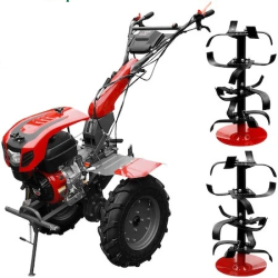 Titan Shop |Motocultor WEIMA WM1100D(KM) 6 viteze, 9.5 CP cu capota si far