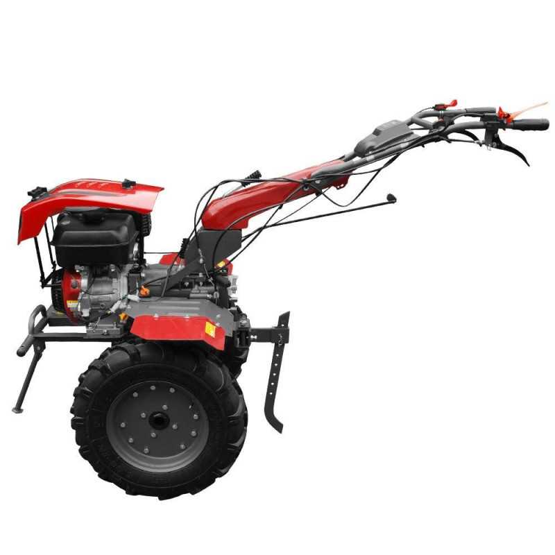 Titan Shop |Motocultor WEIMA WM1100D(KM) 6 viteze, 9.5 CP cu capota si far
