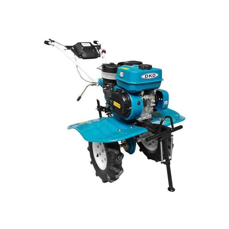 Titan Shop |Pachet Motocultor DAKARD 7CP cu accesorii si uleiuri HS900