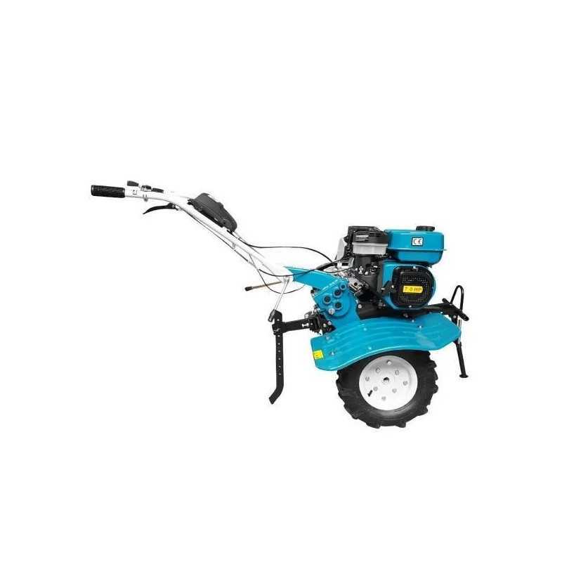 Titan Shop |Pachet Motocultor DAKARD 7CP cu accesorii si uleiuri HS900