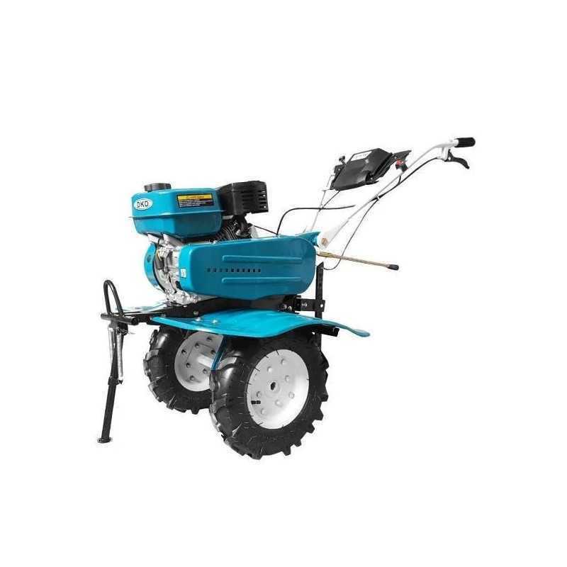 Titan Shop |Pachet Motocultor DAKARD 7CP cu accesorii si uleiuri HS900