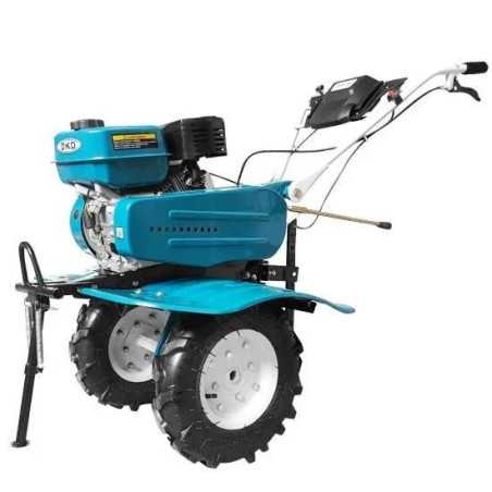 Titan Shop |Pachet Motocultor DAKARD 7CP cu accesorii si uleiuri HS900