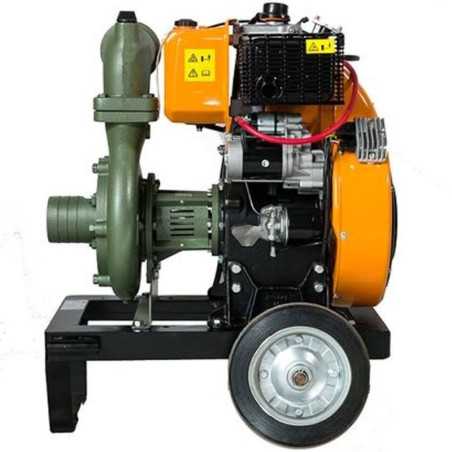 Titan Shop |Motopompa profesionala irigatii Diesel Anadolu 4LD820(POMPA 640LY3)-ES