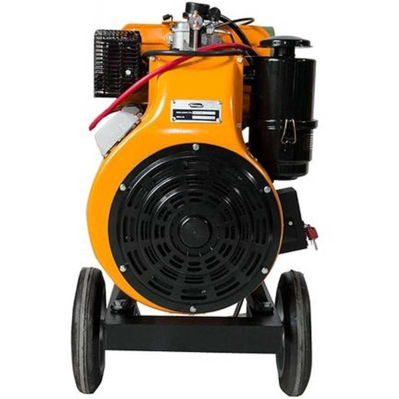 Titan Shop |Motopompa profesionala irigatii Diesel Anadolu 4LD820(POMPA 640LY3)-ES