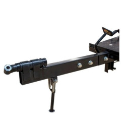 Titan Shop |Remorca motocultor basculabila DKD 500NEW (500-600kg) - Rosie 2