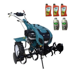 Titan Shop |Motocultor Profesional DKD HS1100D NEW 18 CP cu freze si uleiuri