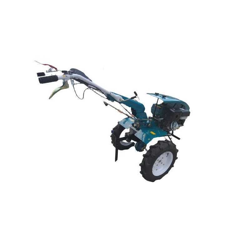 Titan Shop |Motocultor Profesional DKD HS1100D NEW 18 CP cu freze si uleiuri