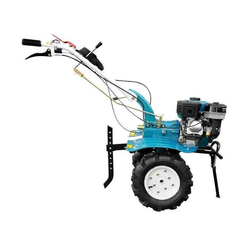Titan Shop |Motocultor Dakard HS1000B 7CP cu Remorca LY800 si Utilaje