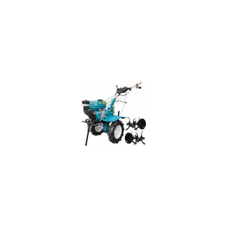 Titan Shop |Motocultor Dakard 7CP HS1000B cu Remorca DKD LY800 si Uleiuri