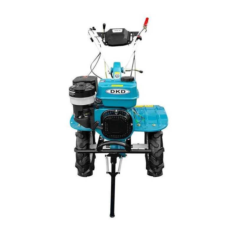Titan Shop |Motocultor Dakard 7CP HS1000B cu Remorca DKD LY800 si Uleiuri