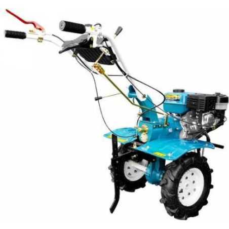 Titan Shop |Motocultor Dakard 7CP HS1000B cu Remorca DKD LY800 si Uleiuri