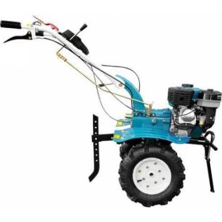 Titan Shop |Motocultor Dakard 7CP HS1000B cu Remorca DKD LY800 si Uleiuri
