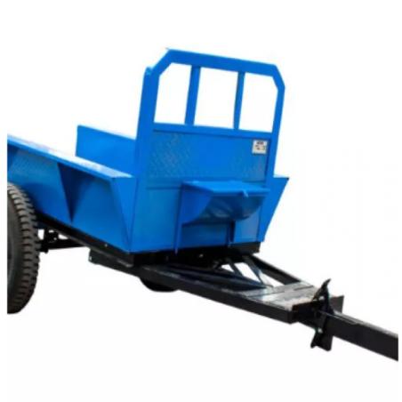 Titan Shop |Motocultor Dakard 7CP HS1000B cu Remorca DKD LY800 si Uleiuri