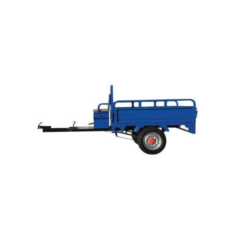 Titan Shop |Motocultor Dakard 7CP HS1000B cu Remorca DKD LY800 si Uleiuri