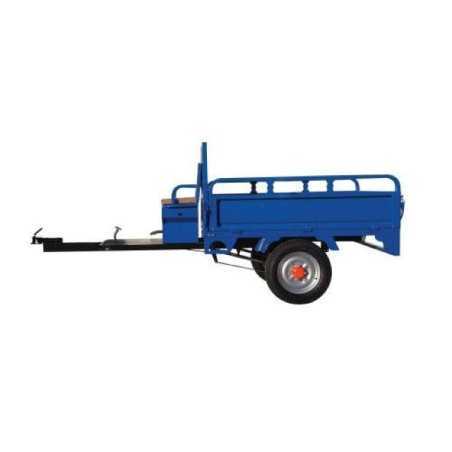 Titan Shop |Motocultor Dakard 7CP HS1000B cu Remorca DKD LY800 si Uleiuri