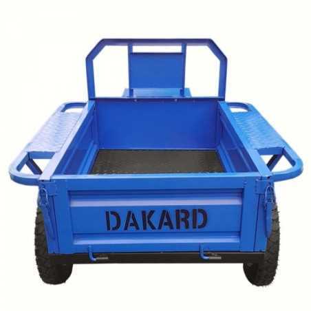 Titan Shop |Motocultor Dakard 7CP HS1000B cu Remorca DKD LY800 si Uleiuri
