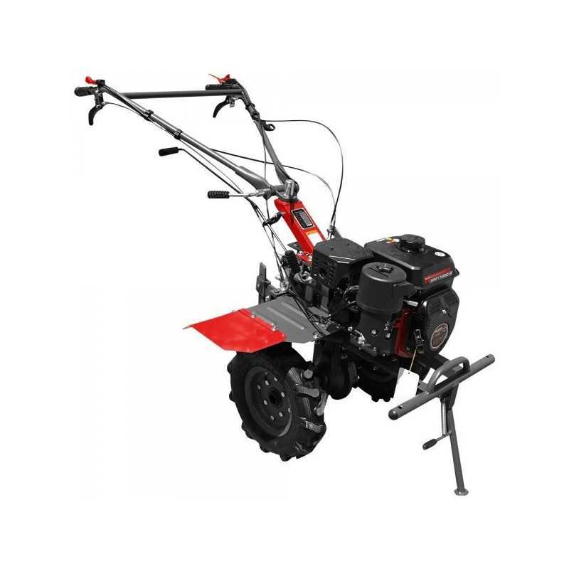 Titan Shop |Motocultor Weima WM1100C-6 viteze Premium 7.5CP cu utilaje