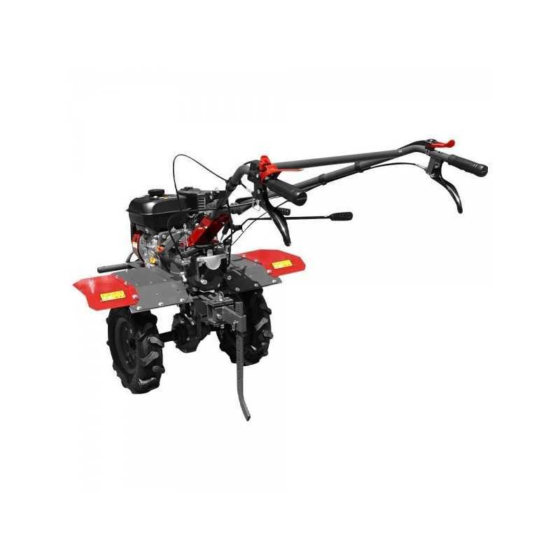 Titan Shop |Motocultor Weima WM1100C-6 viteze Premium 7.5CP cu utilaje