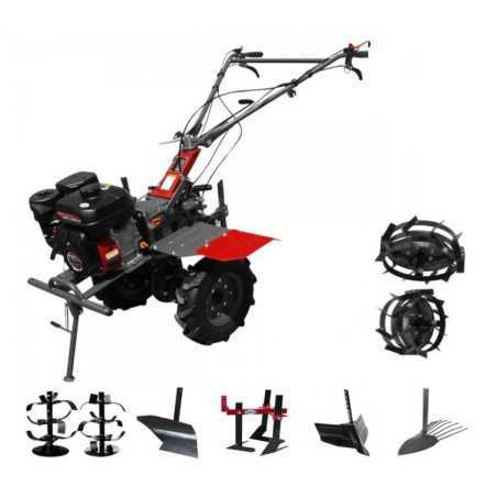 Titan Shop |Motocultor Weima WM1100C-6 viteze 7CP cu utilaje