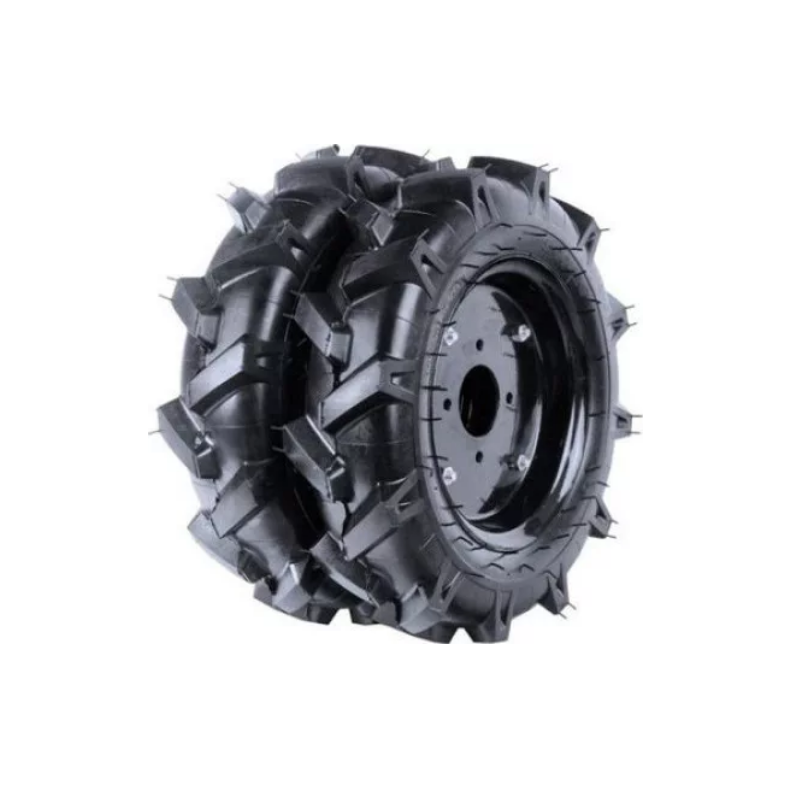 Titan Shop |Set roti cu anvelope motocultor 500x8 manicot 23