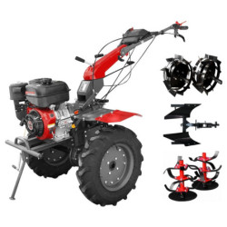 Titan Shop |Motocultor Weima WM1100D 6 Viteze 9.5 CP cu diferential si utilaje