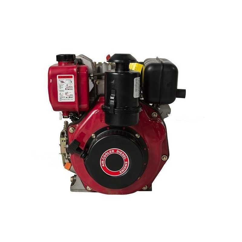 Titan Shop |Motor motorina Weima WM186FE de 9CP ax pana 25,04 mm pornire electrica