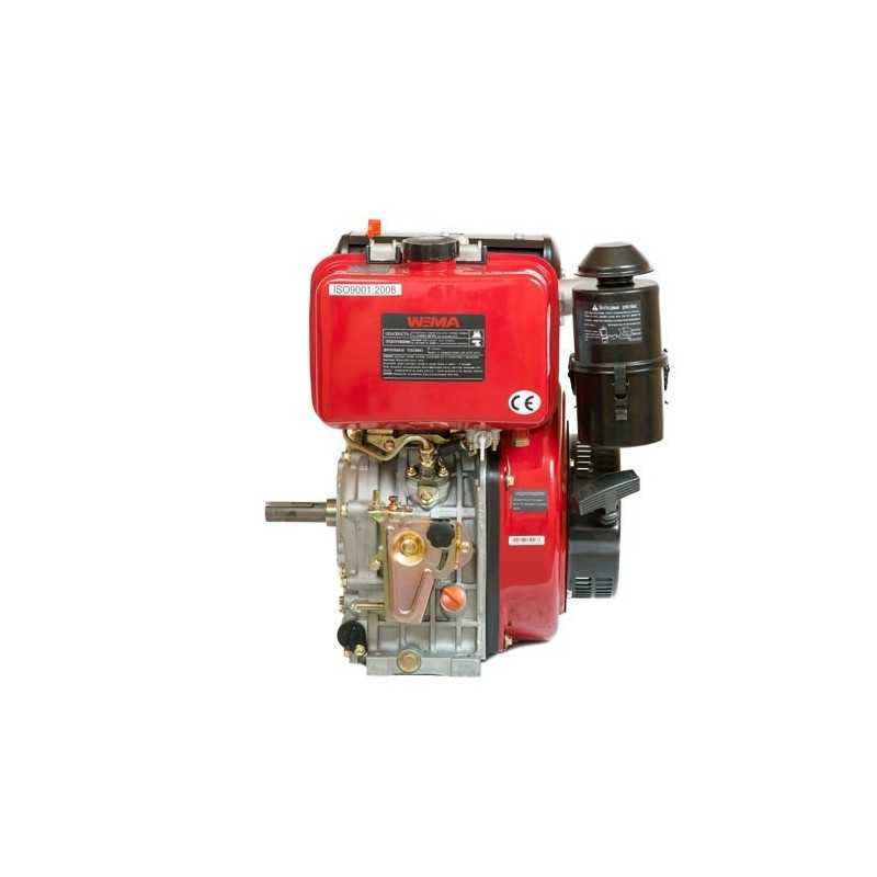Titan Shop |Motor motorina Weima WM186FE de 9CP ax pana 25,04 mm pornire electrica