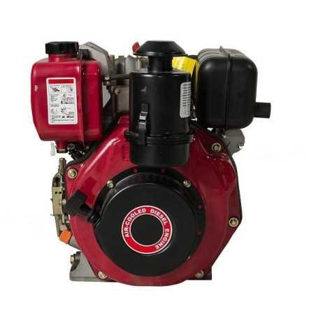 Titan Shop |Motor motorina Weima WM186FE de 9CP ax canelat 25 mm pornire electrica
