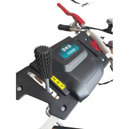 Titan Shop |Motocultor Dakard 7CP HS1000BNEW cu Remorca DKD LY800, Utilaje si Uleiuri