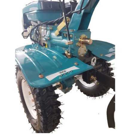 Titan Shop |Motocultor Dakard 7CP HS1000BNEW cu Remorca DKD LY800, Utilaje si Uleiuri