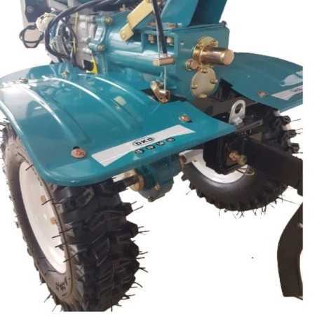 Titan Shop |Motocultor Dakard 7CP HS1000BNEW cu Remorca DKD LY700NEW si Uleiuri