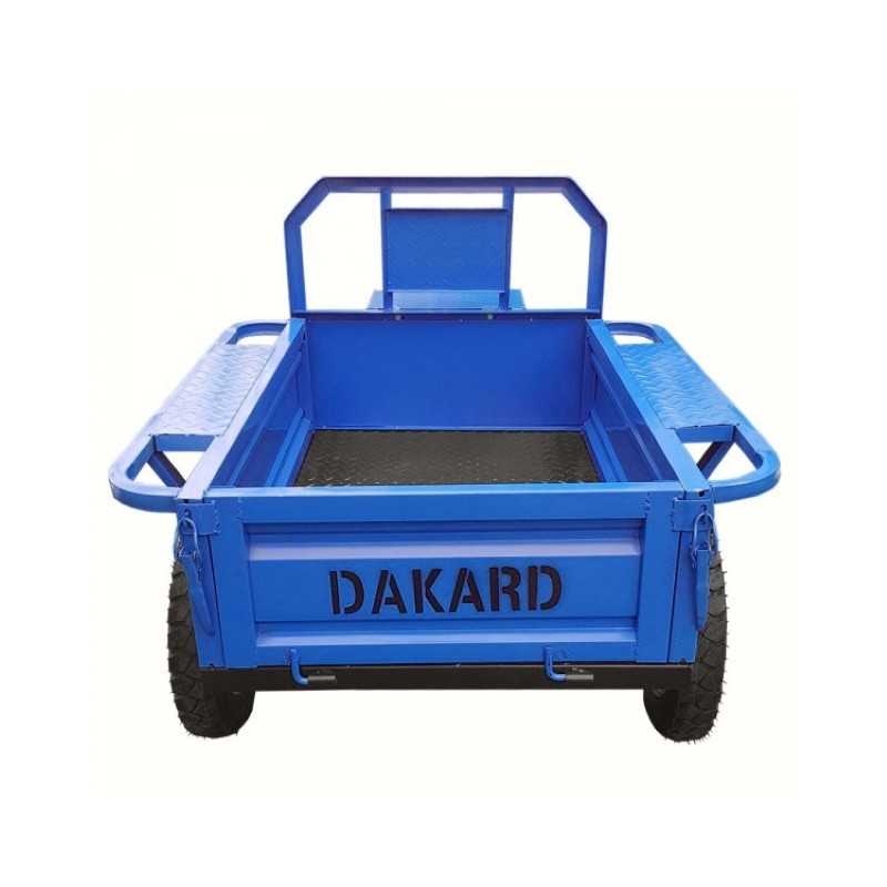 Titan Shop |Motocultor Dakard 7CP HS900 cu Remorca DKD LY700, Utilaje si Uleiuri