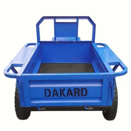 Titan Shop |Motocultor Dakard 7CP HS900 cu Remorca DKD LY700, Utilaje si Uleiuri
