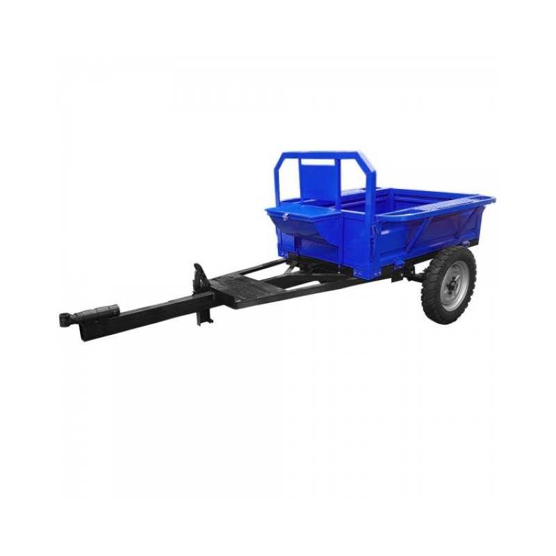 Titan Shop |Motocultor Dakard 7CP HS900 cu Remorca DKD LY700, Utilaje si Uleiuri