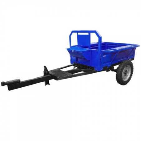 Titan Shop |Motocultor Dakard 7CP HS900 cu Remorca DKD LY700, Utilaje si Uleiuri