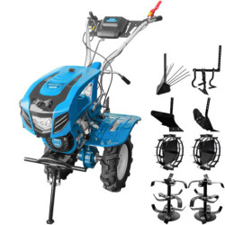 Titan Shop |Motocultor Dakard 7CP HS1000BNEW1 cu Utilaje si Uleiuri