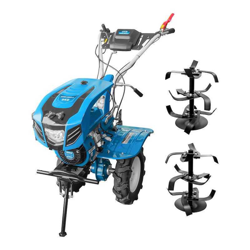 Titan Shop |Motocultor Dakard 7CP HS1000BNEW1 cu Utilaje si Uleiuri