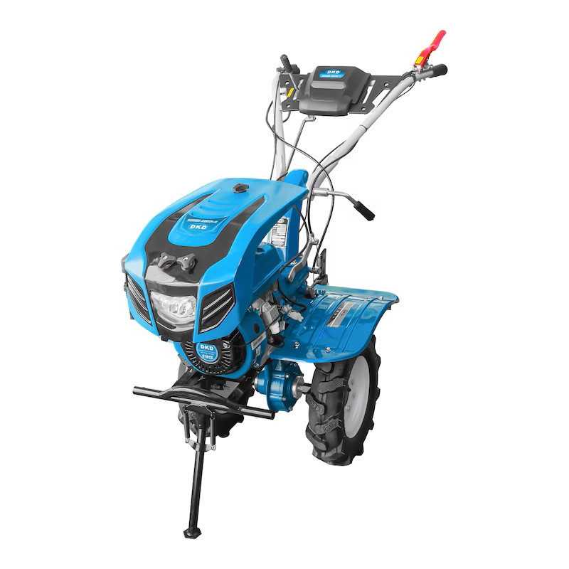 Titan Shop |Motocultor Dakard 7CP HS1000BNEW1 cu Utilaje si Uleiuri