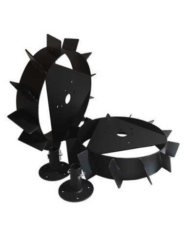 Titan Shop |Set roti de otel pentru Texas Vision 700