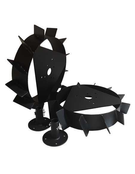 Titan Shop |Set roti de otel pentru Texas Vision 700