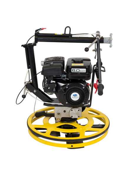 Titan Shop |Slefuitor beton 610mm, Robin EX13, benzina Masalta MT24-3