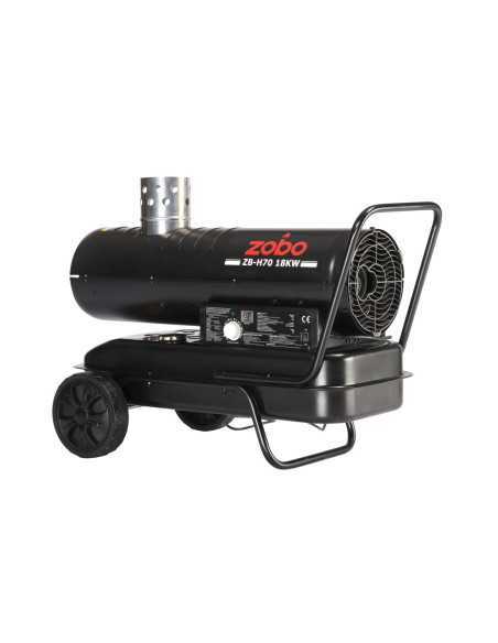 Titan Shop |Tun de aer cald, ardere indirecta, 18kW Zobo ZB-H70