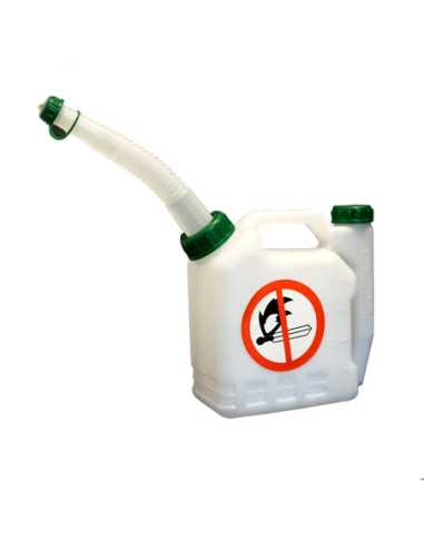 Titan Shop |Bidon pentru amestec benzina/ulei 1 litru plastic ProGARDEN